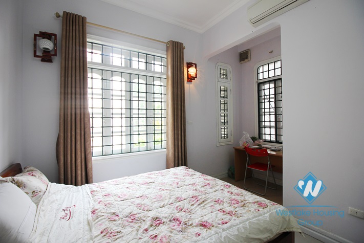 Nice apartment for rent in a shared house in Tay Ho, Hanoi